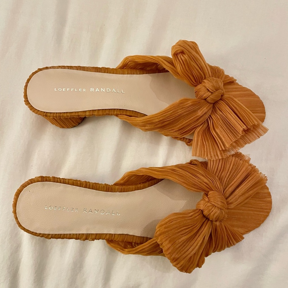Emilia Knot Slide Sandal LOEFFLER RANDALL